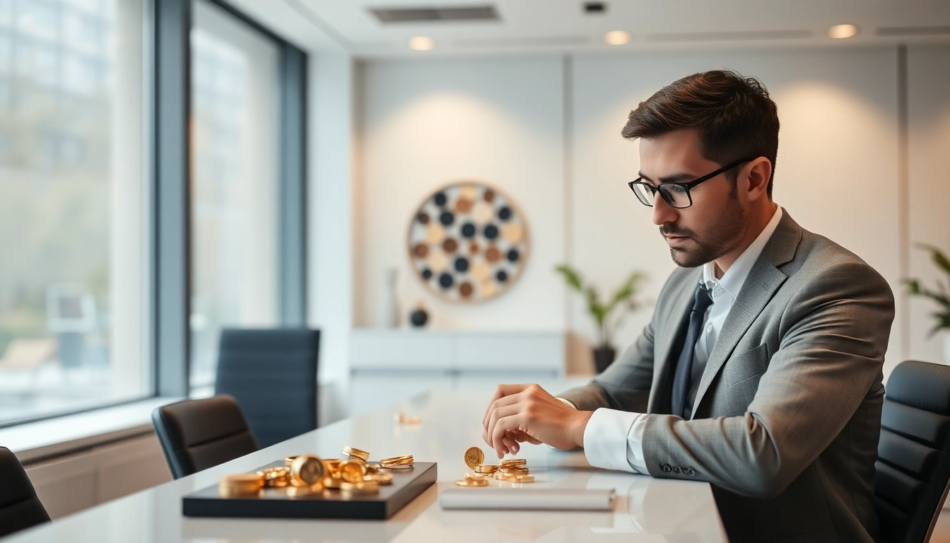 Fai valutazioni nel compro oro roma con oro e gioielli in primo piano.