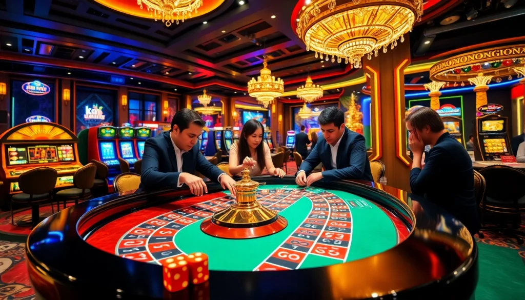 Experience the thrill of a luxurious casino at https://kkwinzz.com/ with exciting gameplay and engaging atmosphere.