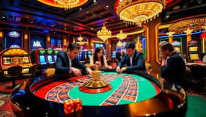 Experience the thrill of a luxurious casino at https://kkwinzz.com/ with exciting gameplay and engaging atmosphere.