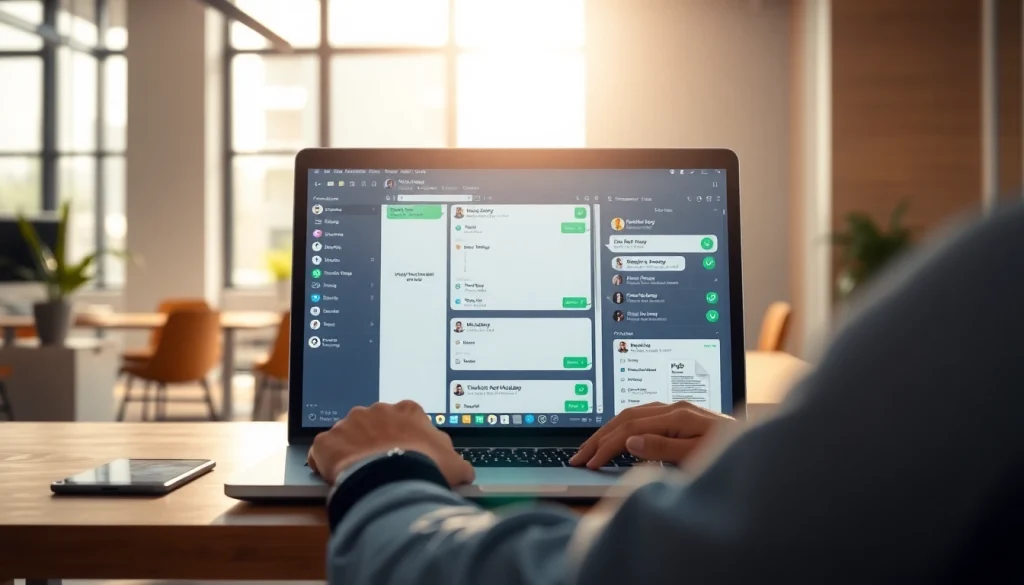 Exporting WhatsApp chats to PDFs using https://chattopdf.app with a user-friendly interface.