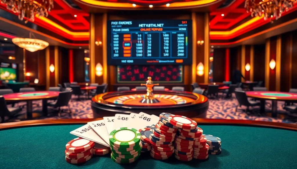 Experience the excitement of betting at https://mk8th.net/ with vibrant casino visuals and winning opportunities.