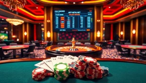 Experience the excitement of betting at https://mk8th.net/ with vibrant casino visuals and winning opportunities.