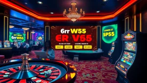 Experience the thrill of winning at 6rwin55 com with exciting casino games and vibrant tables.