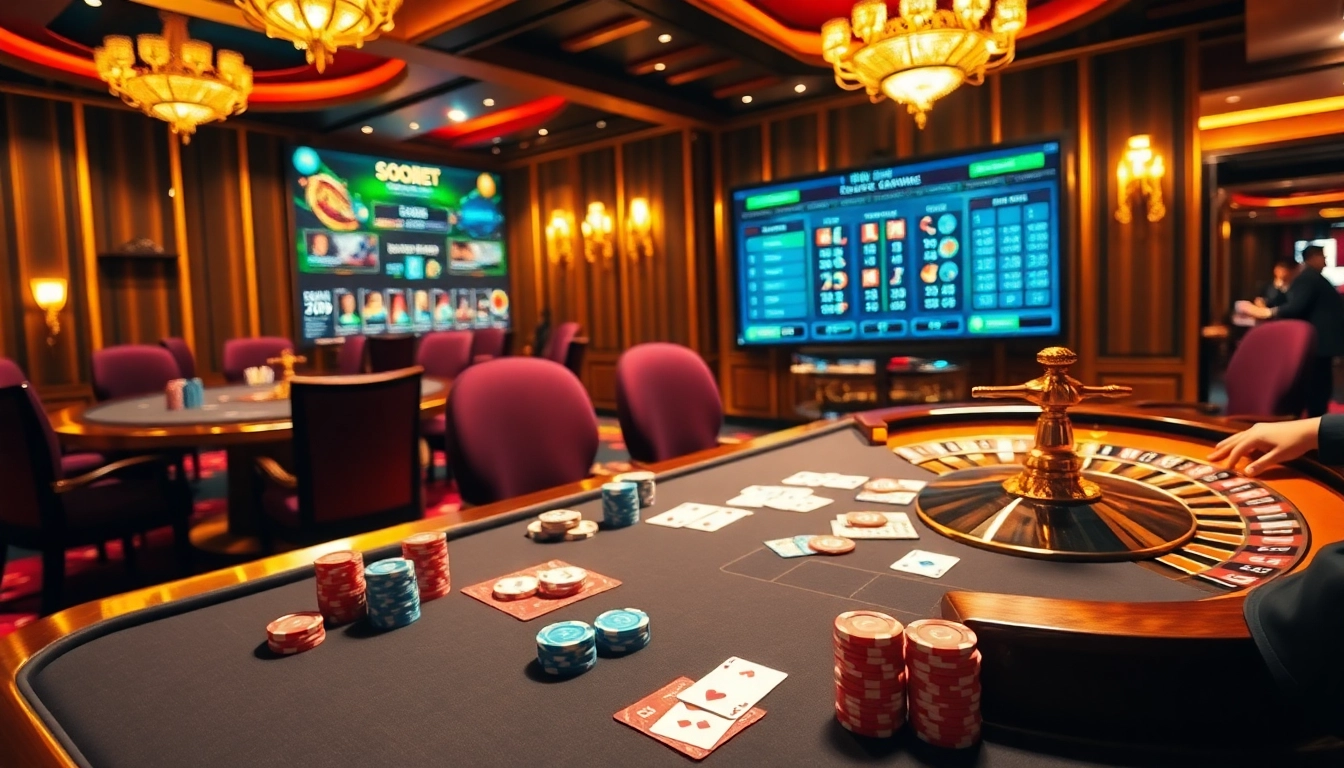 Engage in thrilling poker with link alternatif sbobet in a vibrant casino atmosphere.