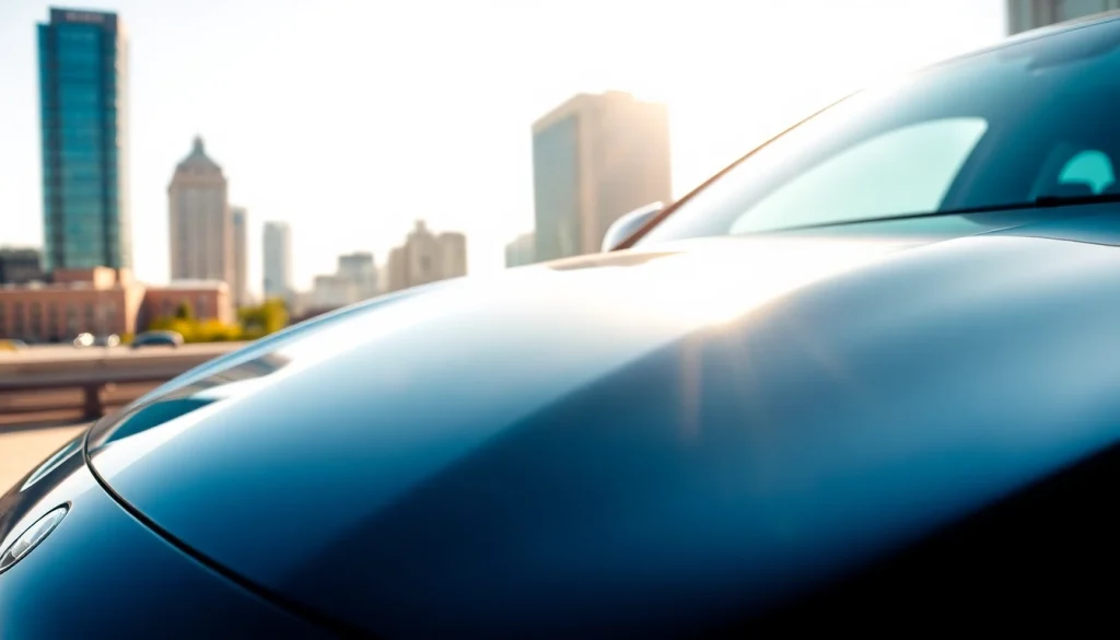 Window tint Chattanooga enhances this car's style and provides comfort while driving.