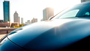 Window tint Chattanooga enhances this car's style and provides comfort while driving.