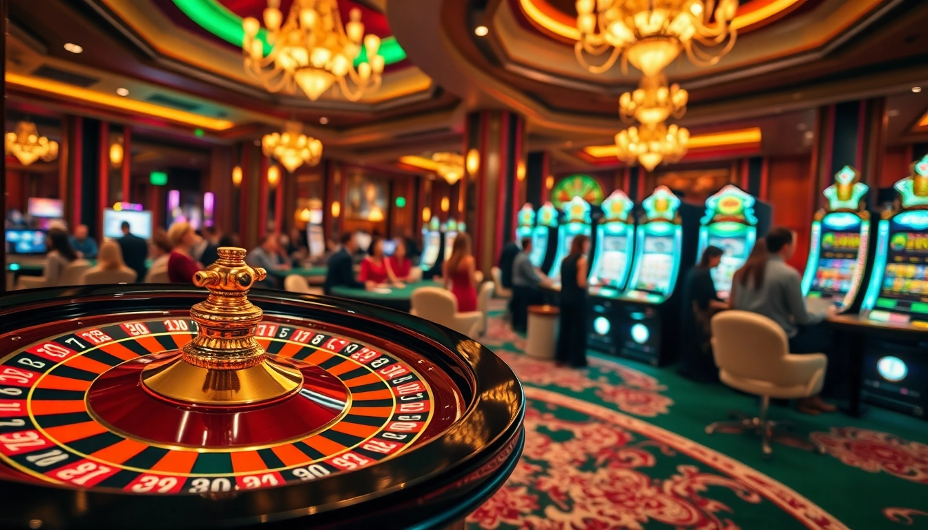 Experience high-stakes gameplay with thrilling casino elements at https://rr88.navy/, featuring vibrant slots and roulette.