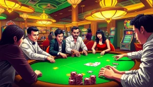 Experience the thrill of gk88 bet with high-stakes poker and exciting casino elements.