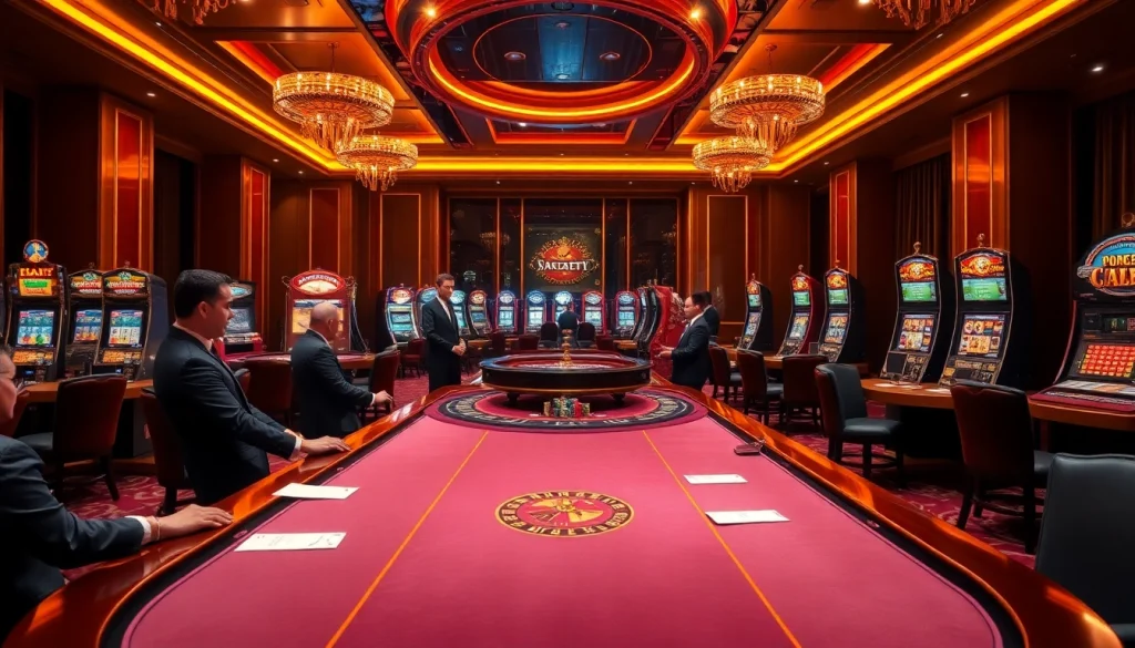 Register for exciting casino games with professional dealers at 33BD's luxurious tables.