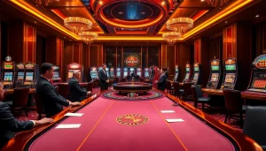 Register for exciting casino games with professional dealers at 33BD's luxurious tables.