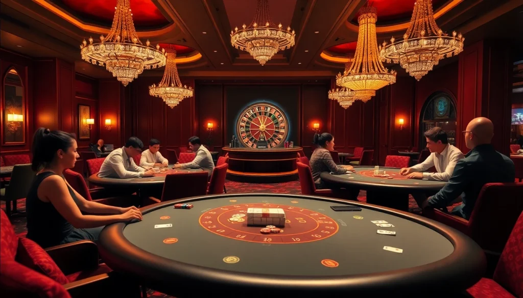 Experience the thrill of high-stakes poker at SHBET's luxury casino.