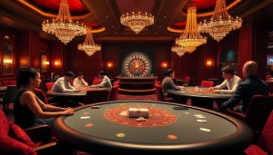 Experience the thrill of high-stakes poker at SHBET's luxury casino.