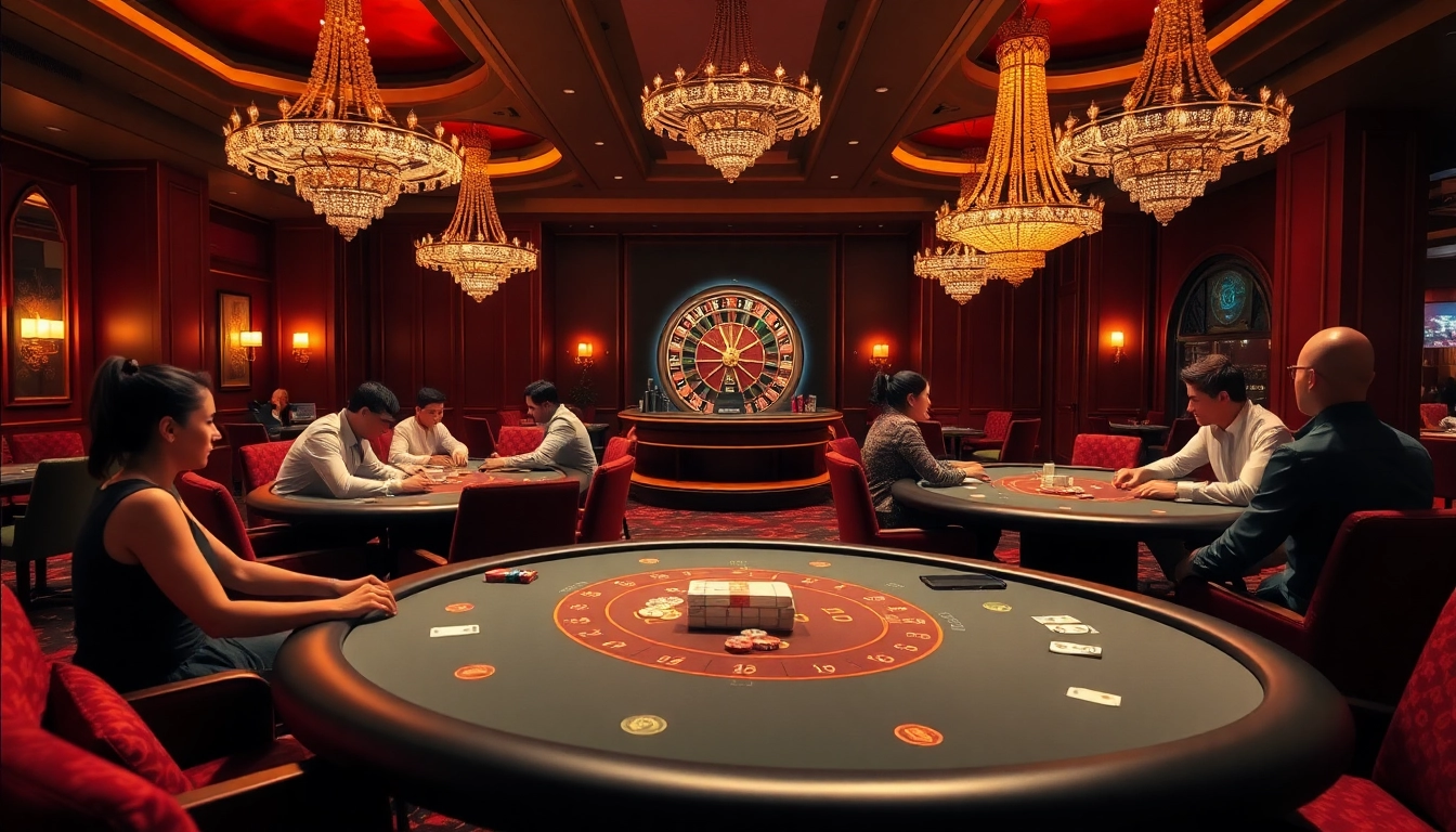 Experience the thrill of high-stakes poker at SHBET's luxury casino.