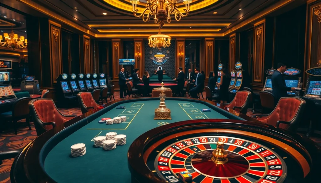 Experience thrilling gameplay and winning strategies at bong88.casa with exciting casino visuals.