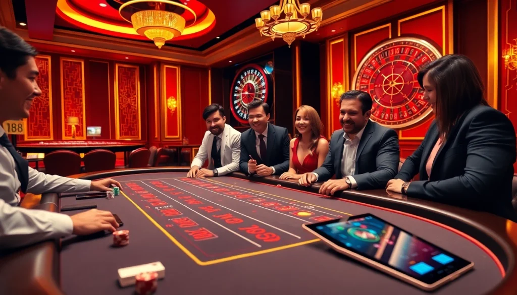 Experience the excitement of Baccarat and casino games at https://xx88.us/ with a vibrant gaming scene.