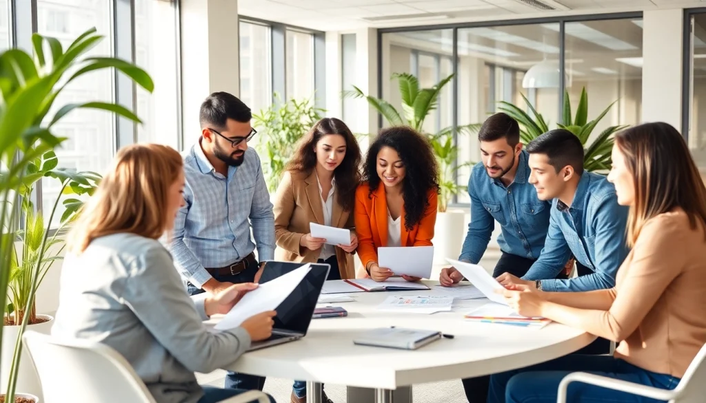 Daftar ramtoto dalam rapat strategi pemasaran digital yang profesional.