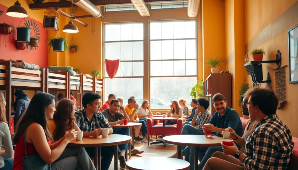 Experience the Lowest rate guaranteed for hostels in a vibrant traveler community space.