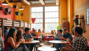 Experience the Lowest rate guaranteed for hostels in a vibrant traveler community space.