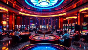 xem kết quả bóng đá nhanh on an exciting online casino interface with vibrant casino elements.