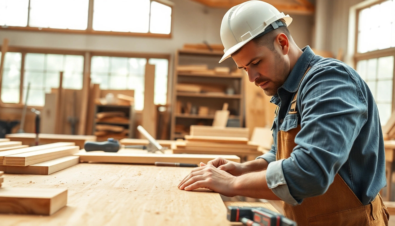 Join a Carpentry Apprenticeship Near Me to hone your skills in woodworking and craftsmanship.