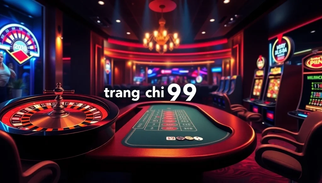 Experience the excitement of gaming on trang chủ PS99 with interactive casino elements.