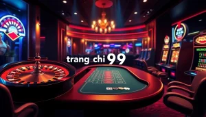 Experience the excitement of gaming on trang chủ PS99 with interactive casino elements.