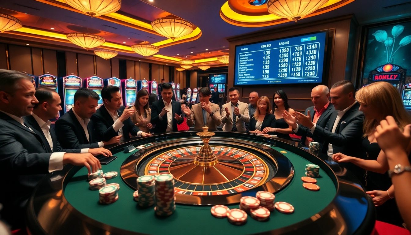 Engage in thrilling gaming adventures at https://nk88net.com/ while surrounded by luxury casino visuals.