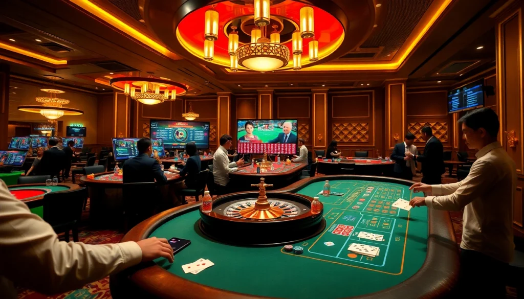 Kubetz dev offers an engaging online casino scene showcasing live games and vibrant atmosphere.