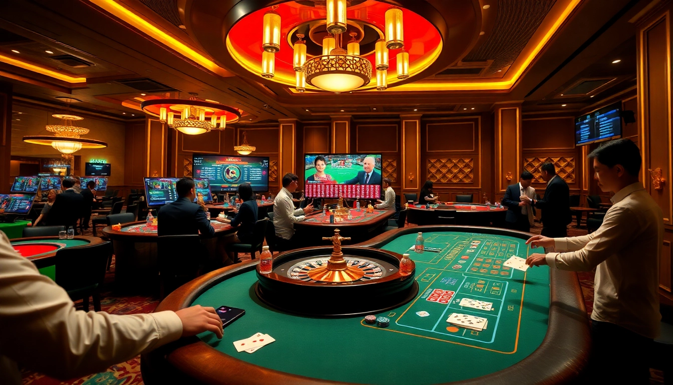 Kubetz dev offers an engaging online casino scene showcasing live games and vibrant atmosphere.