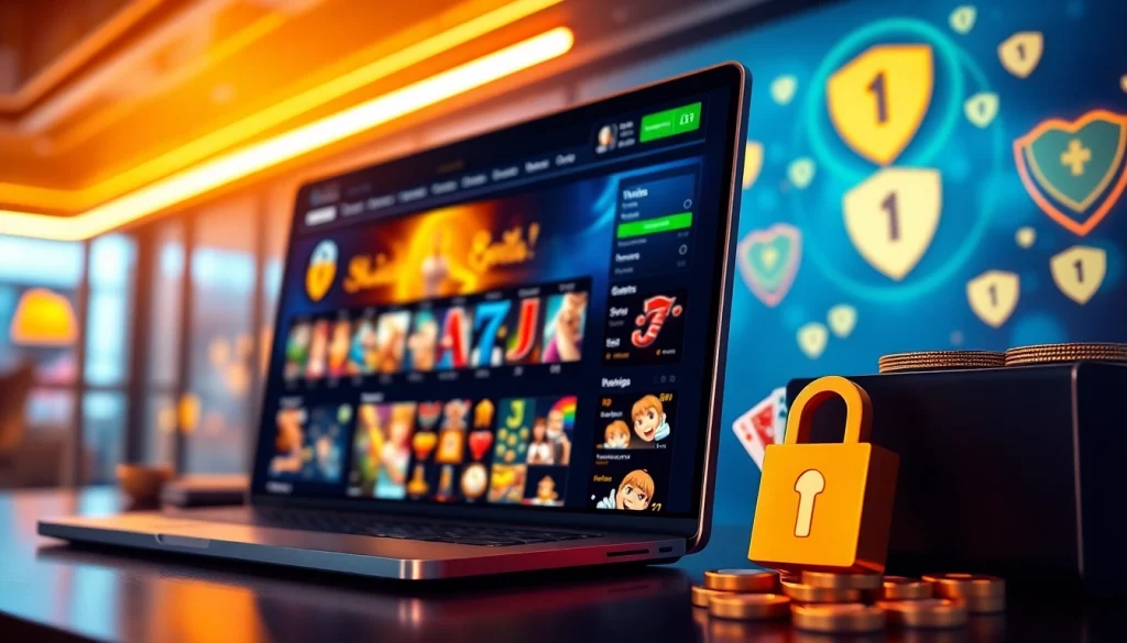 559X secure online betting platform interface showcasing various games and promotions.