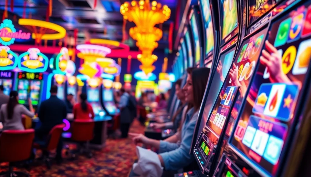 Menggembirakan pemain dengan slot depo 1k, manakala antusiasme di kasino meningkat.