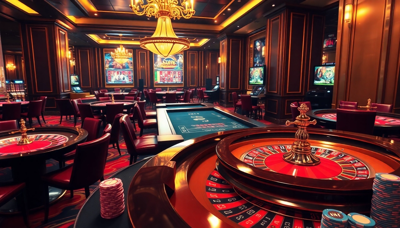 Engage with html porn games at a lively casino with vibrant tables and sleek tablet displays.