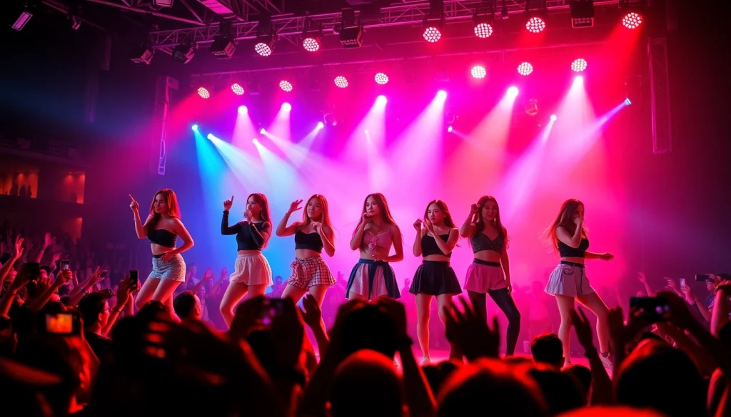 Catch up on the latest Blackpink news as the iconic K-pop group captivates fans.