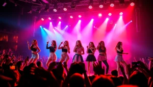 Catch up on the latest Blackpink news as the iconic K-pop group captivates fans.