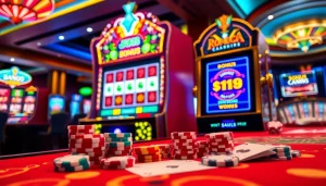 Spin the slot machine showcasing bonus Naga169 for an exciting gaming experience