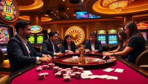 Experience the excitement of gambling at luck8 with thrilling casino games and dynamic players.