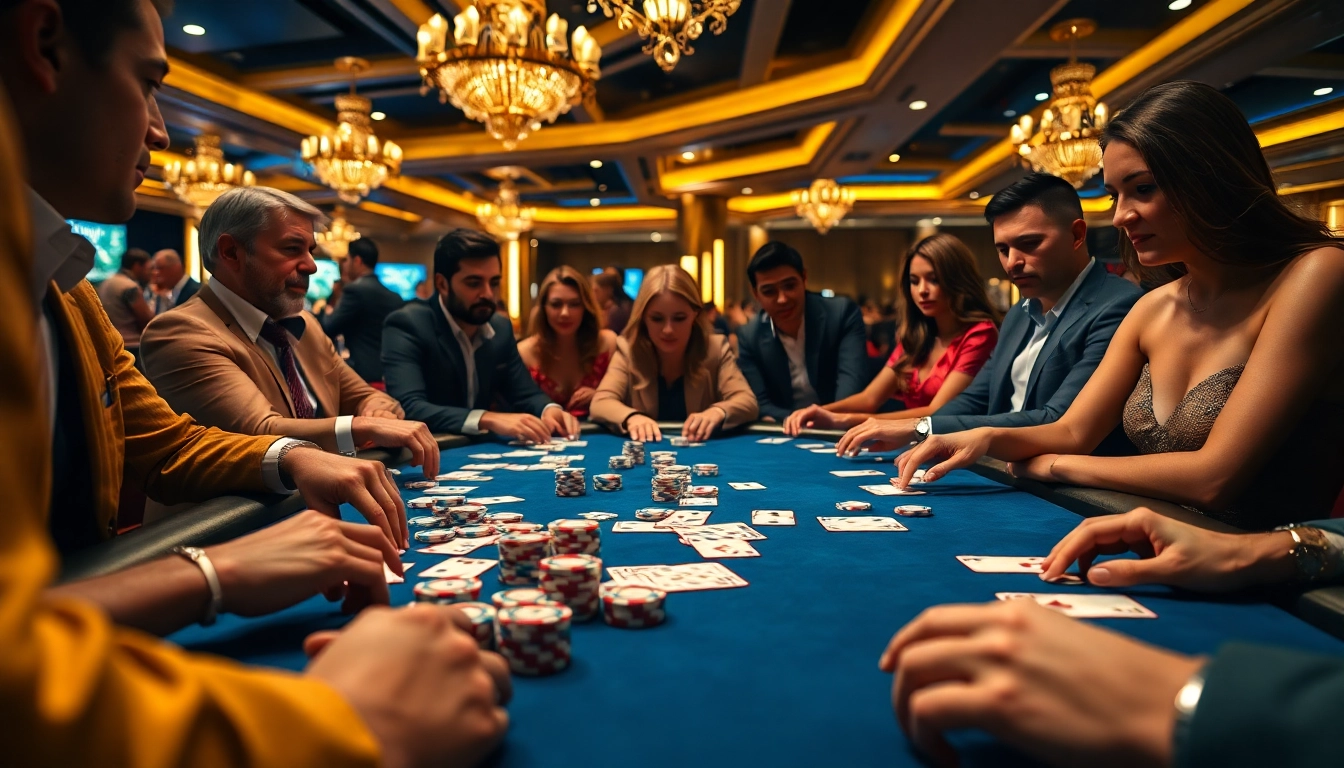 Pinco Casino sadiqlik mukafatları ilə dolu lüks kazino mühiti görüntüsü.