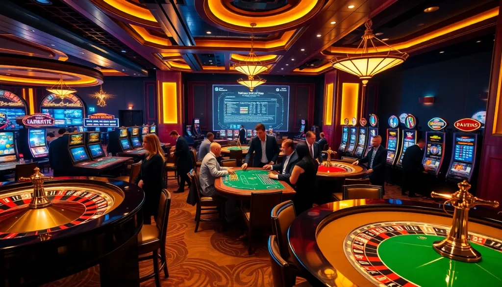 Gambling excitement at a casino showcasing links to the hidden wiki dark web.