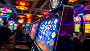 Menangkan pengalaman bermain slot depo 1k dengan grafis yang menarik dan interaktif.