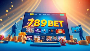 Engaging interface of 789bet store showcasing vibrant online gambling offerings.