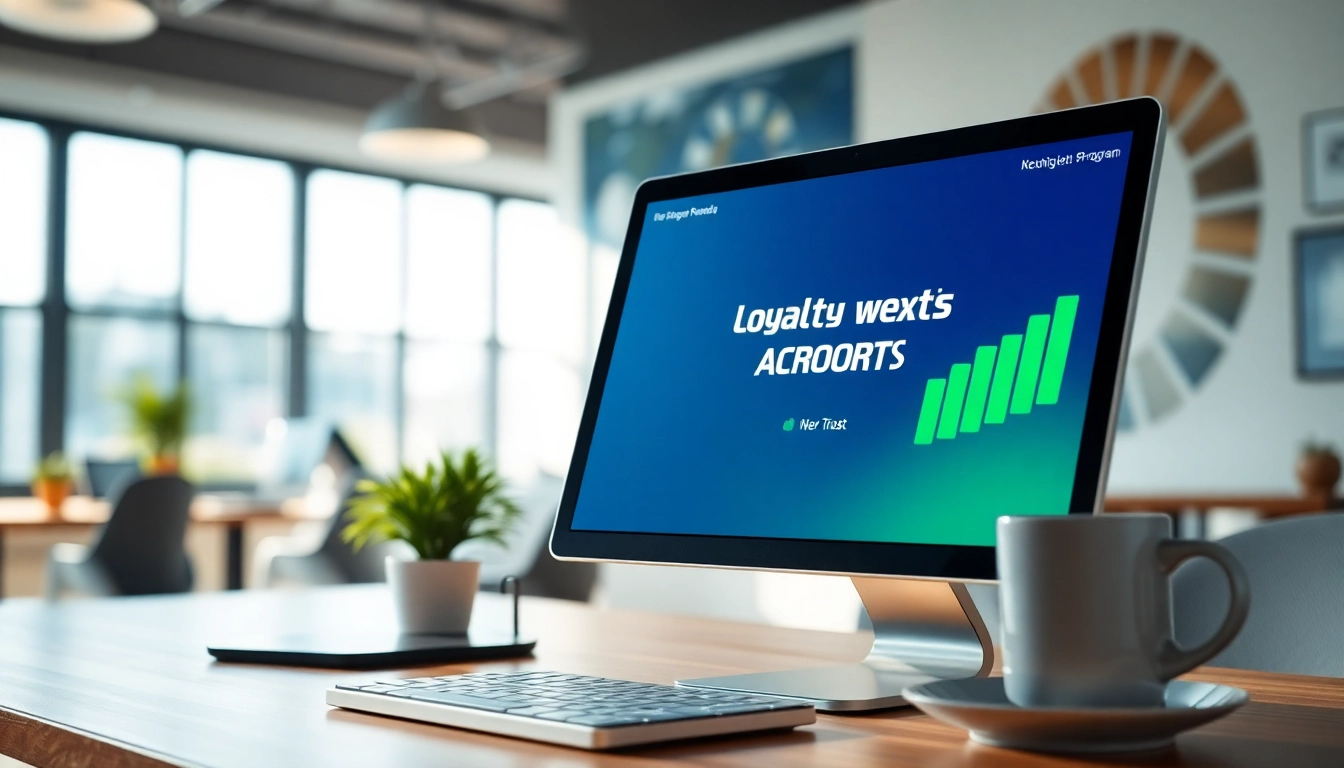 1win sadiqlik mukafatları proqramı üçün kompüter ekranında cazibədar mükafatlar.