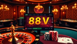 Experience the excitement of 88vv with vibrant casino games and stylish betting action.