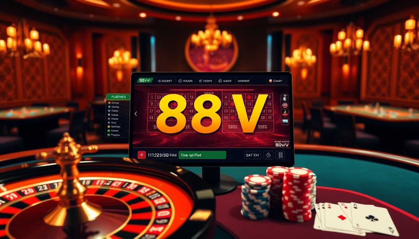 Experience the excitement of 88vv with vibrant casino games and stylish betting action.