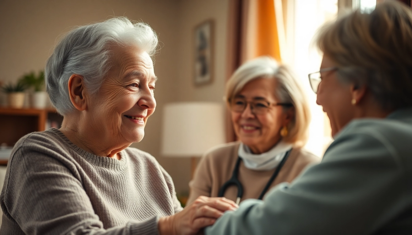 Senior caregivers austin tx providing compassionate support in a cozy home setting.