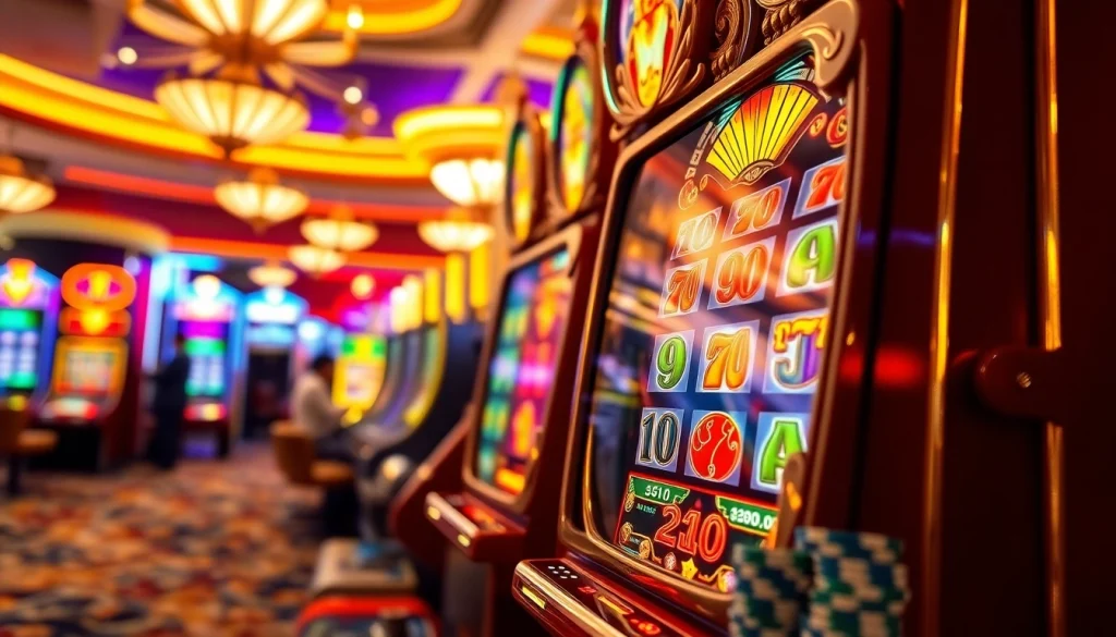 Menangkan permainan di situs slot gacor dengan mesin slot penuh warna dan desain menarik