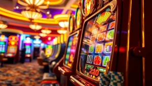 Menangkan permainan di situs slot gacor dengan mesin slot penuh warna dan desain menarik