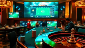 Experience the excitement of gambling at luongsontv with a thrilling live football betting scene.