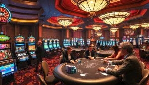 Experience thrilling gameplay with NOHU90's premier casino tables and vibrant slot machines.