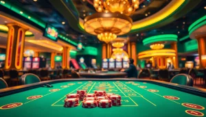 เล่นเกมที่คาสิโน tiger24 vip ด้วยโต๊ะพนันหรูในบรรยากาศที่มีชีวิตชีวา