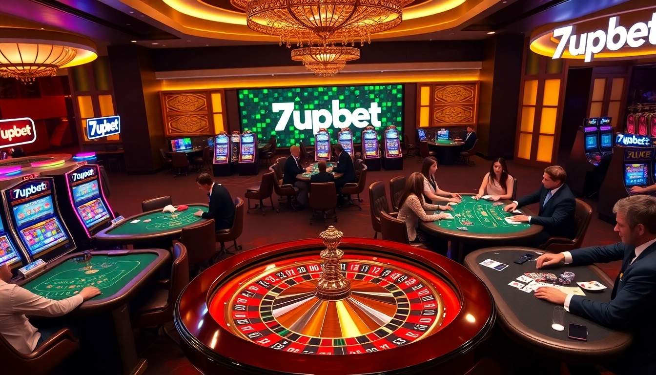 Join the excitement at 7upbet with elite casino games and thrilling betting action.
